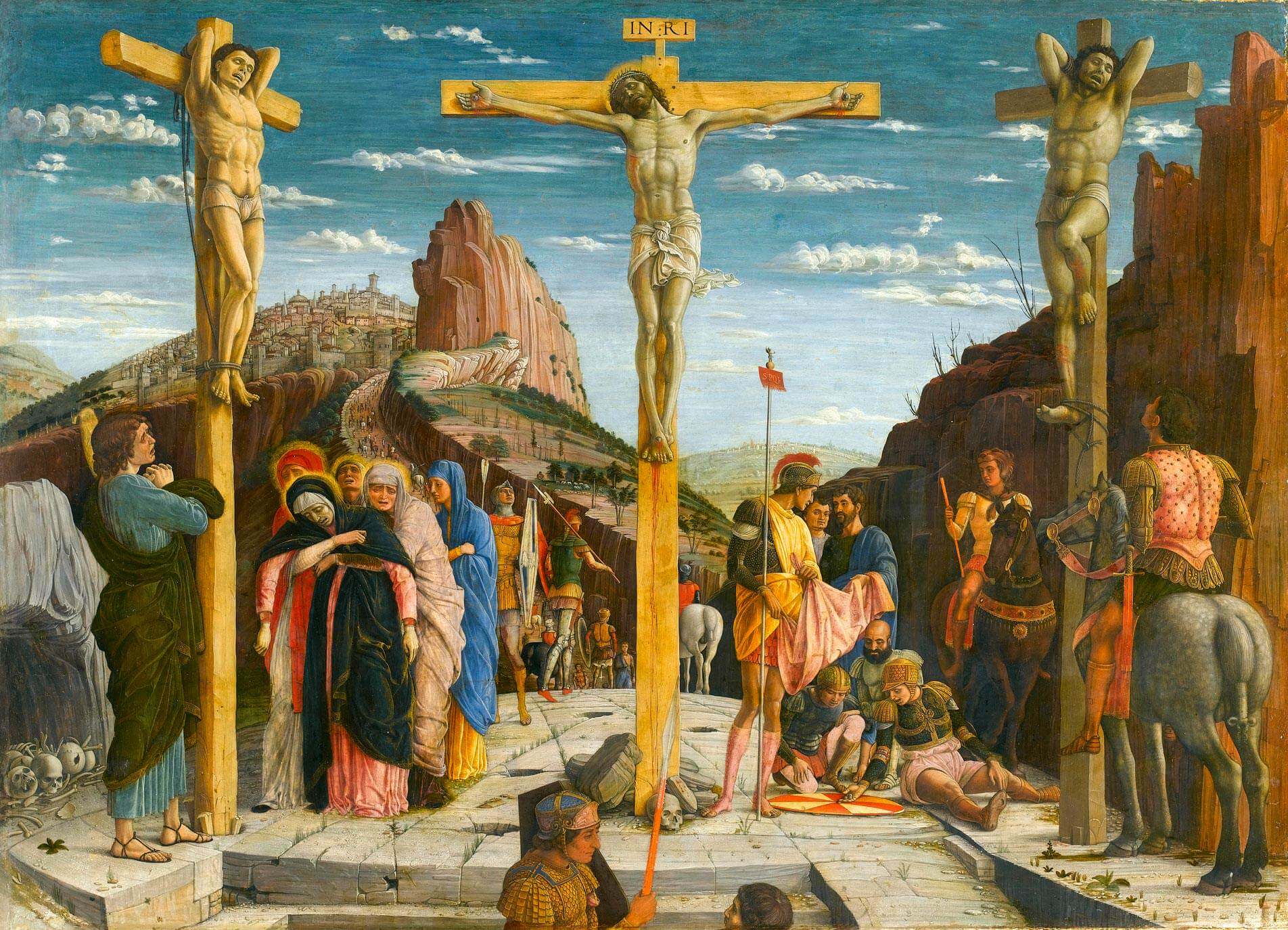 Where He Suffered For The Sins Of Men