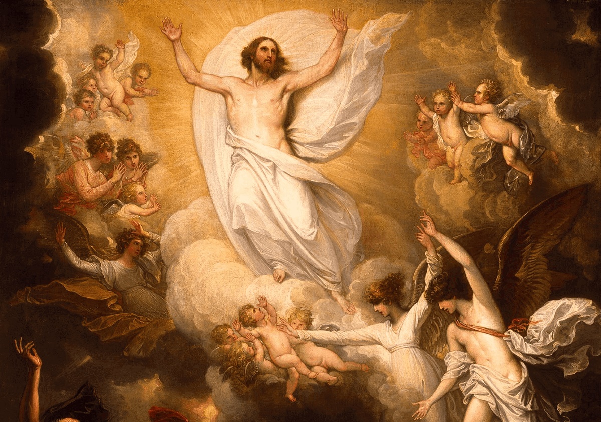 Where He Ascended To Heaven