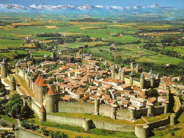Carcassonne-France